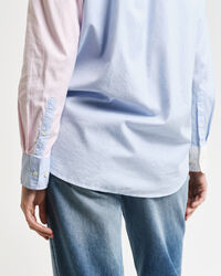 Camisa Relaxed Fit con diseño de parches