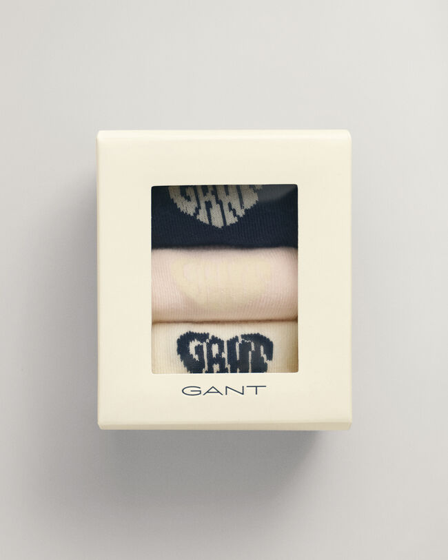 Caja de regalo con tres pares de calcetines Baby