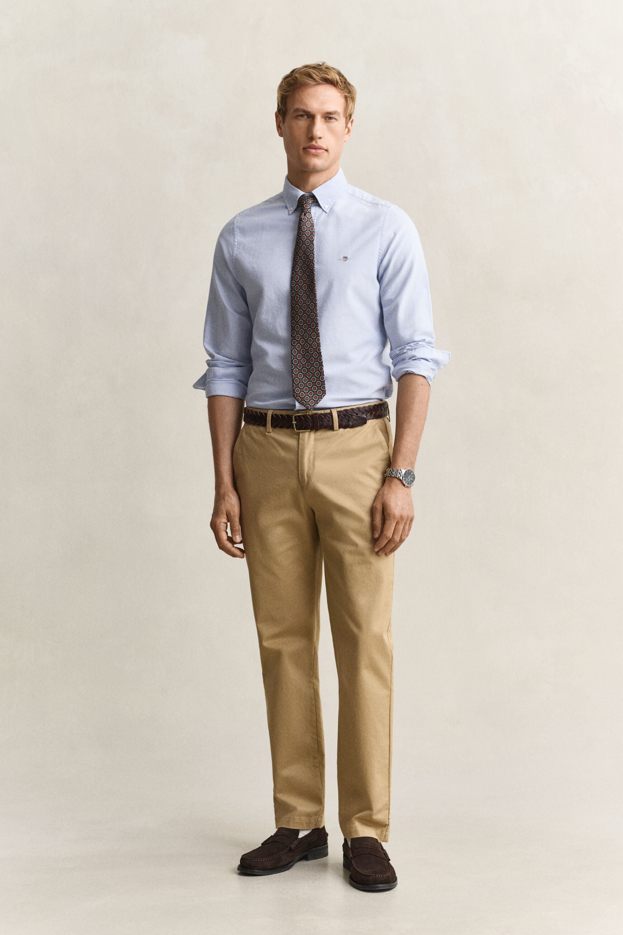 Pantalones chinos Regular Fit Smart