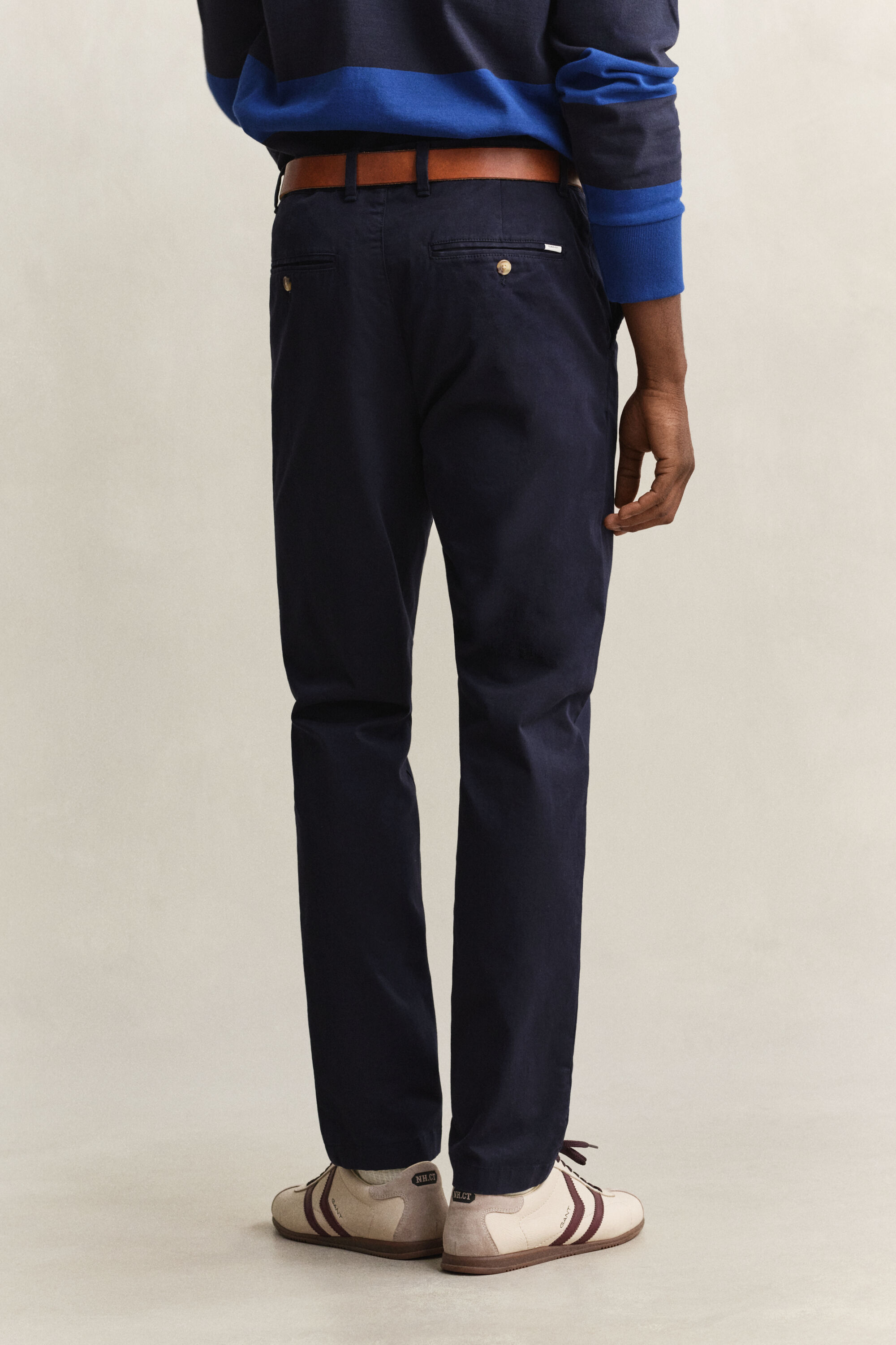 Pantalones chinos Slim Fit clásicos