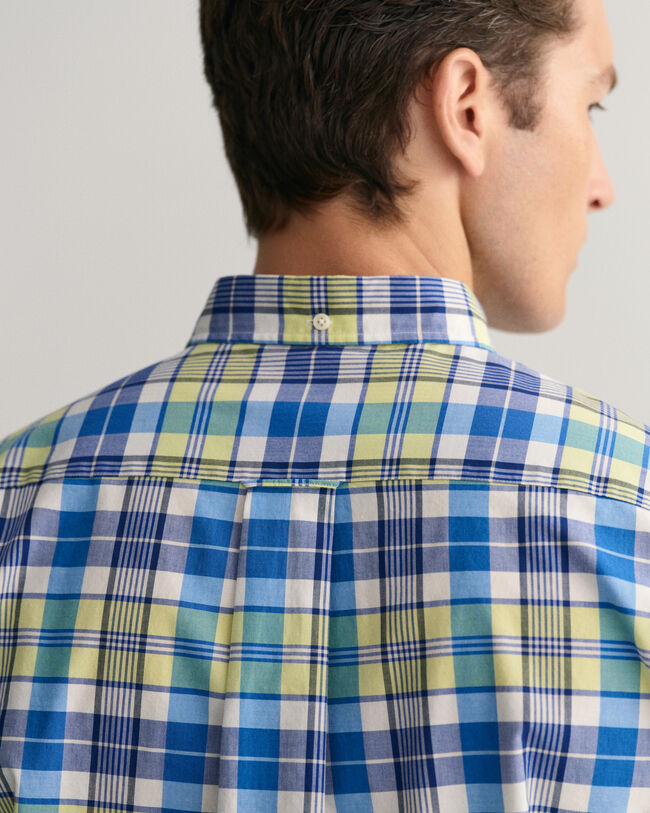 Camisa Regular Fit a cuadros de colores