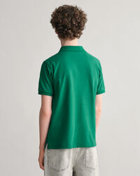 Polo de piqu&eacute; en contraste Teens