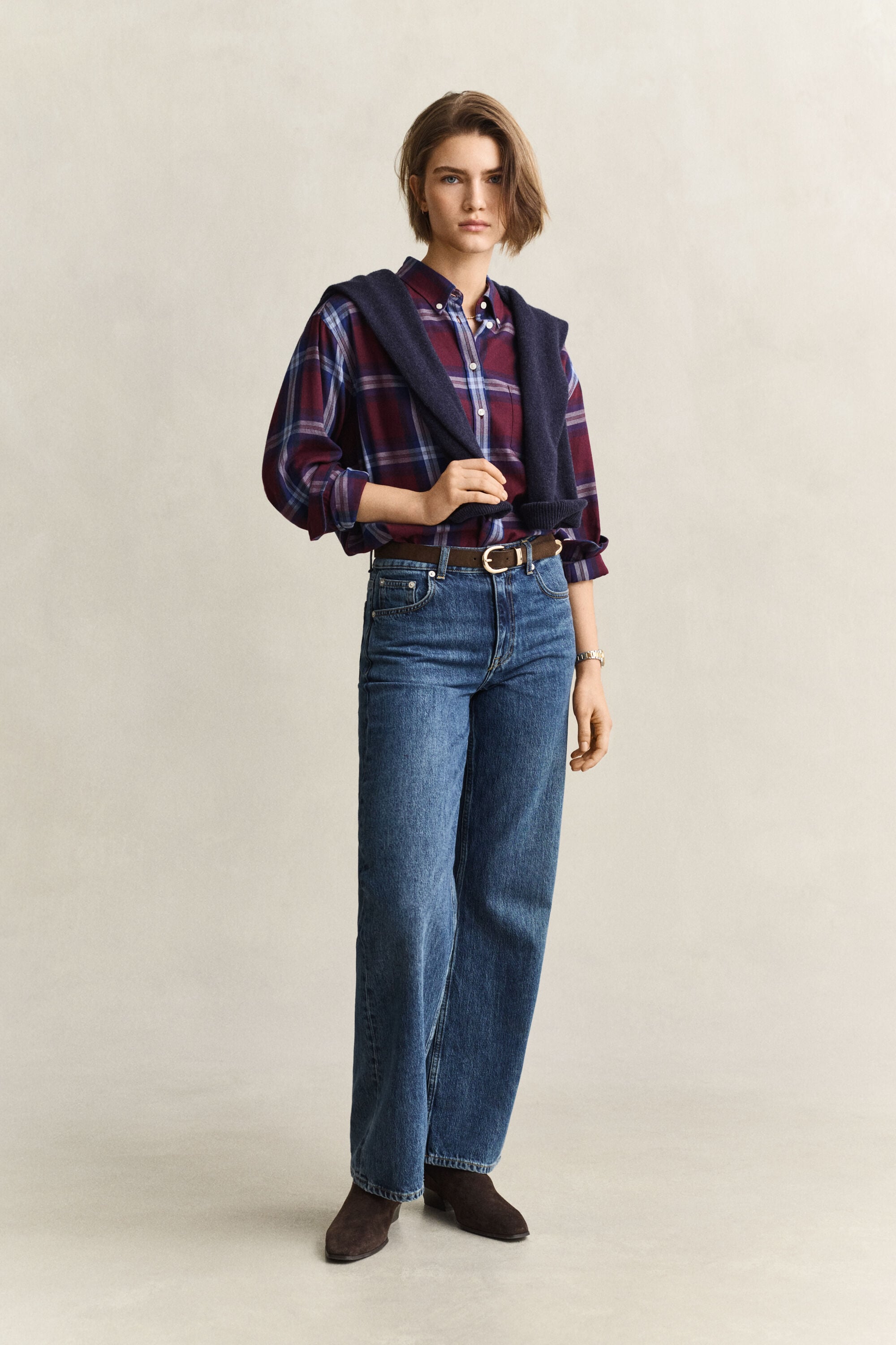 Camisa de franela Relaxed Fit