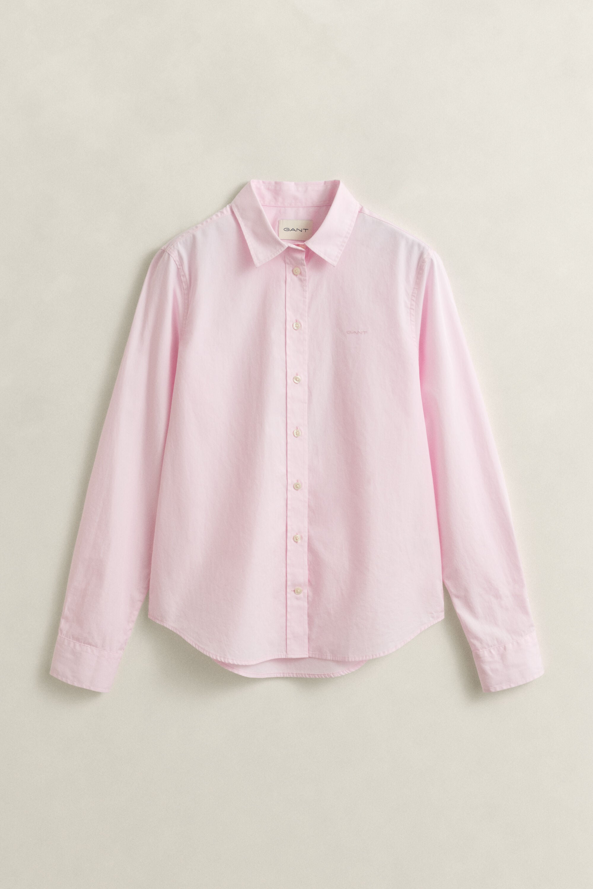 Camisa Regular Fit clásica de popelina