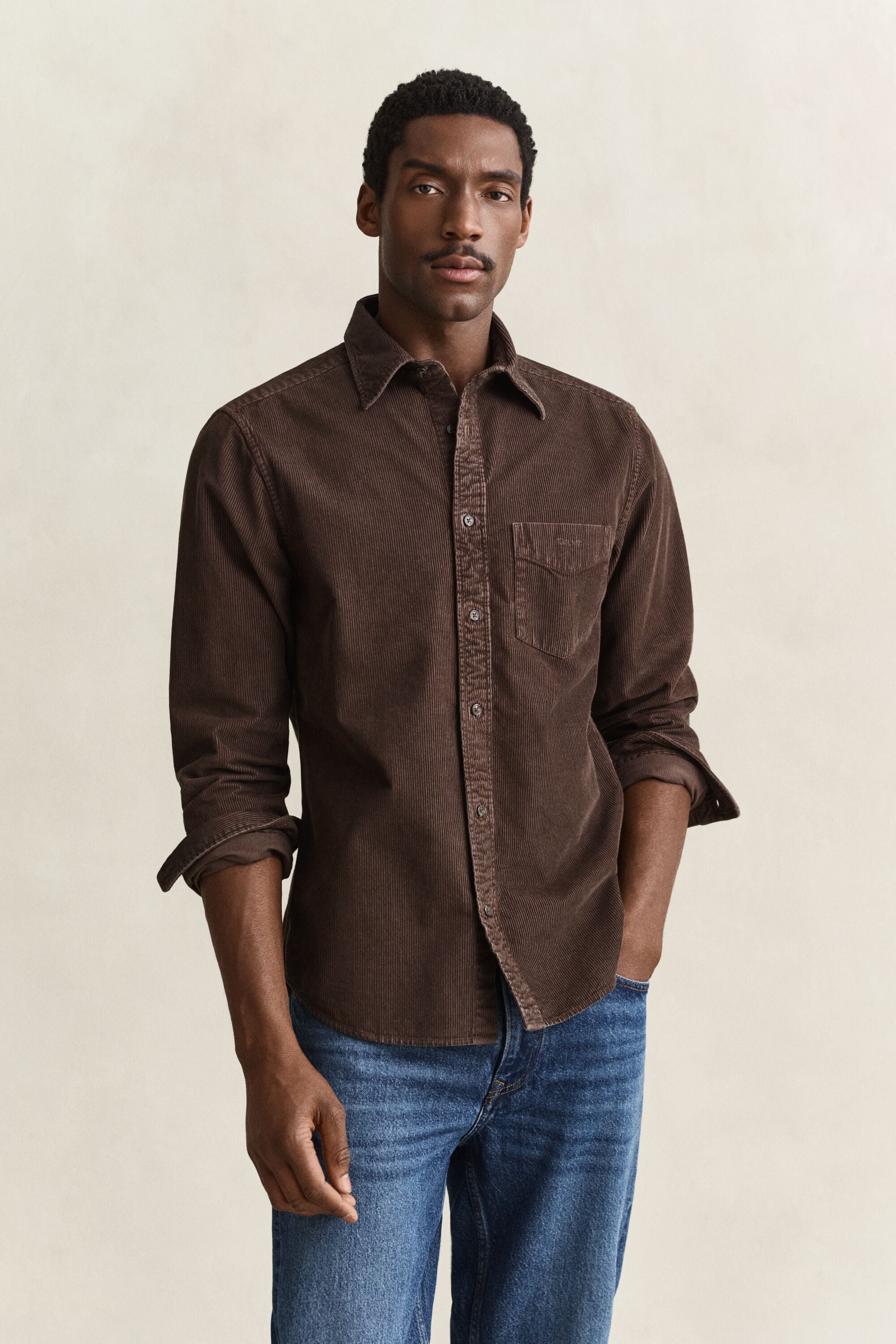 Camisa de pana