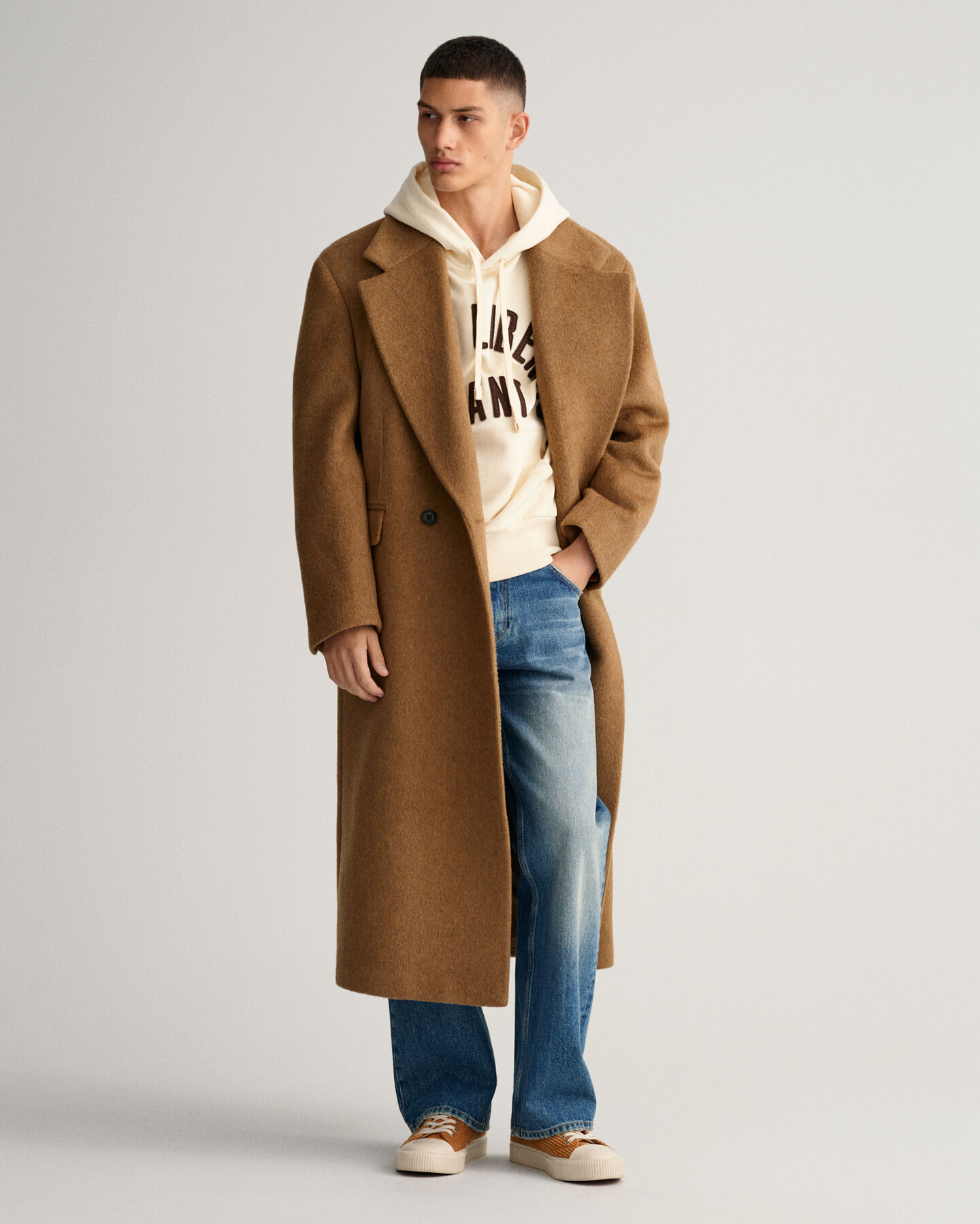 Sudadera con capucha Luxe