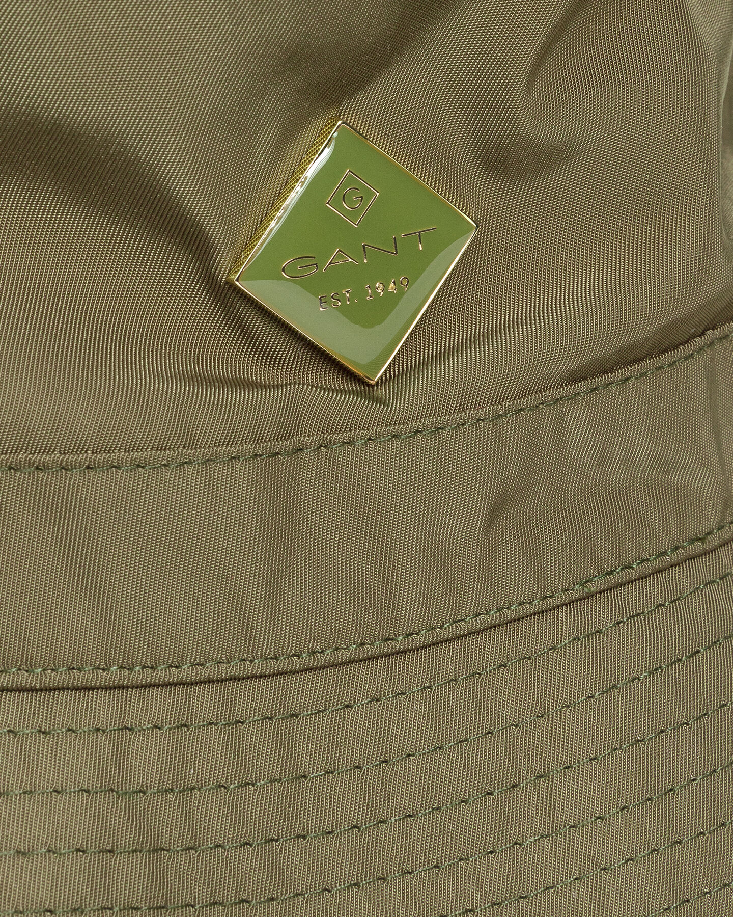 Gorro de pescador Diamond G con lustre