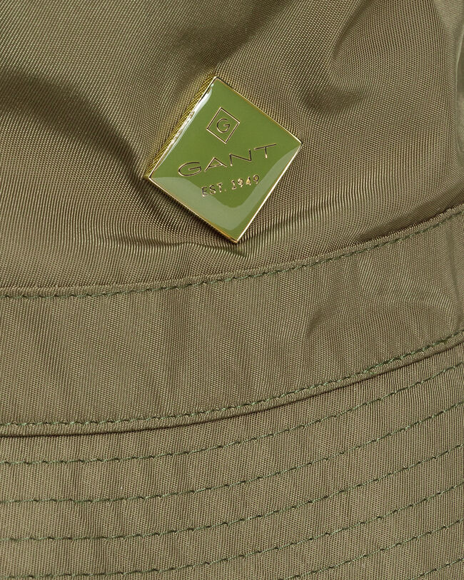 Gorro de pescador Diamond G con lustre