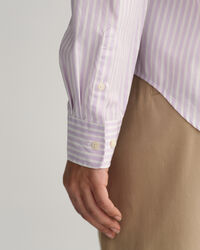 Camisa Regular Fit de velarte a rayas