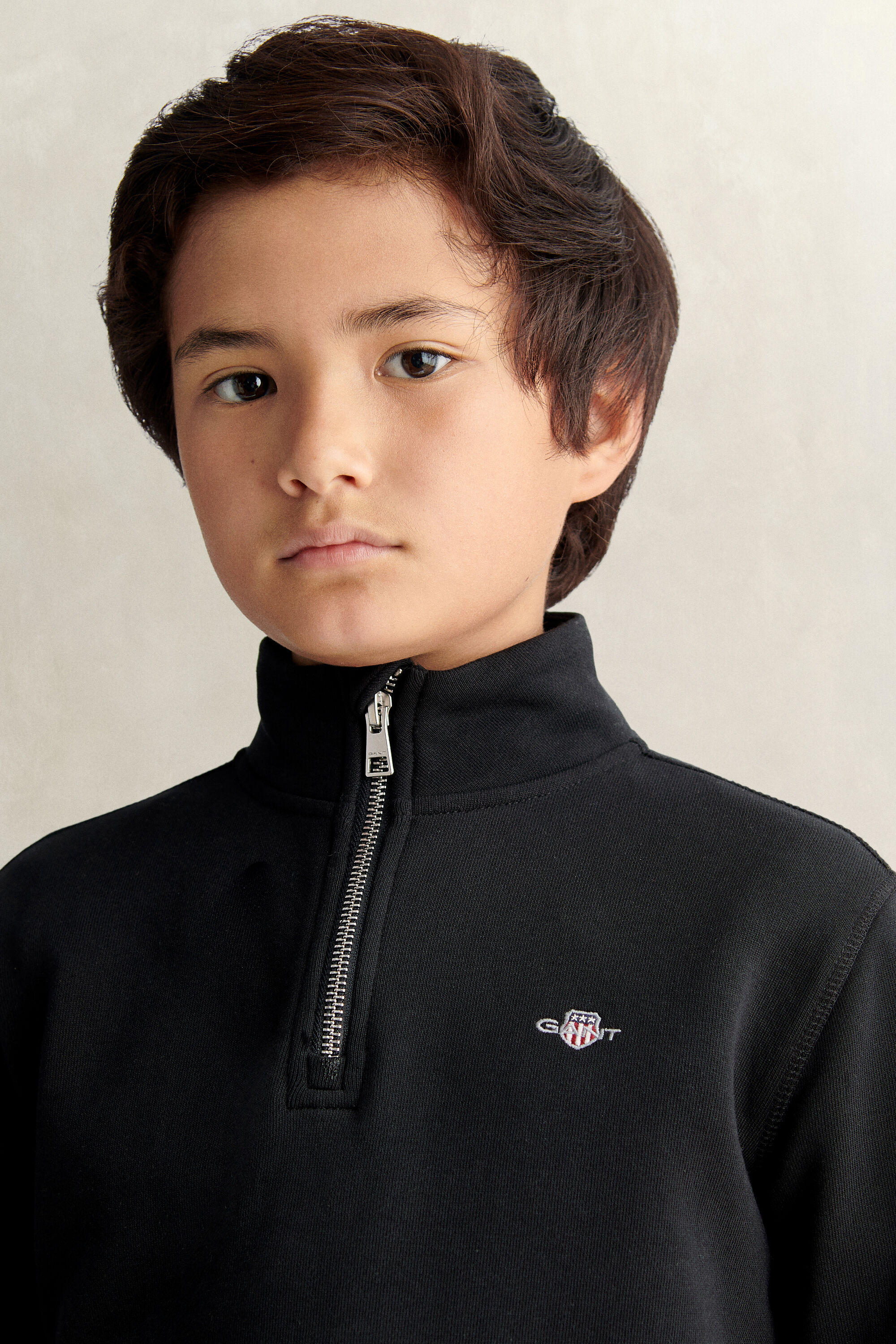 Sudadera Shield con media cremallera Teen Boys