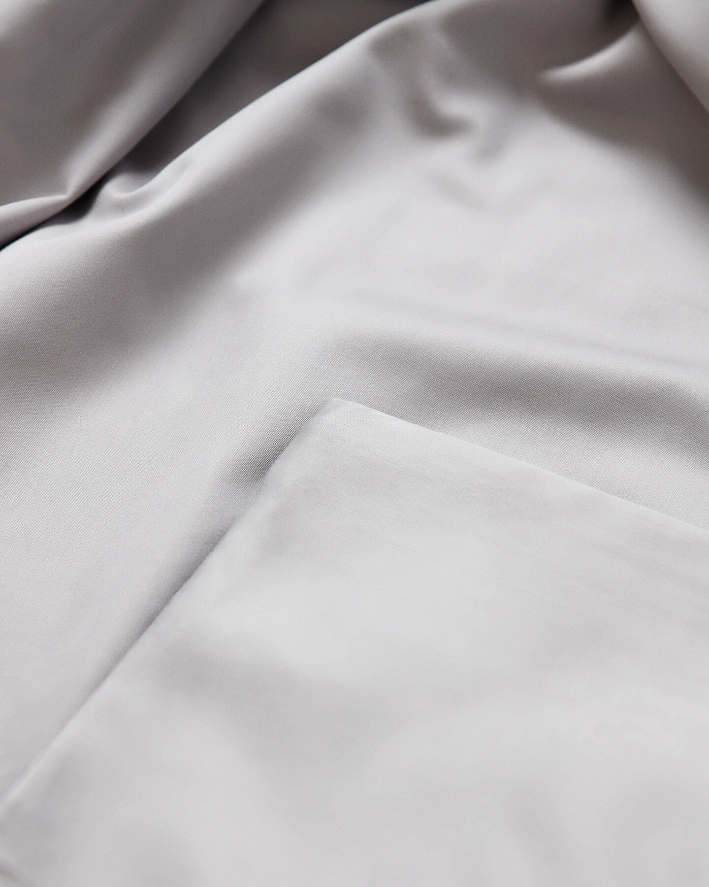 Funda de edredón de satén para cama individual