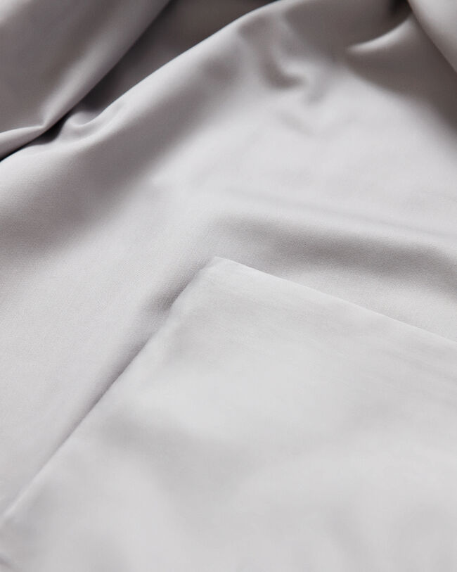 Funda de edredón de satén para cama individual