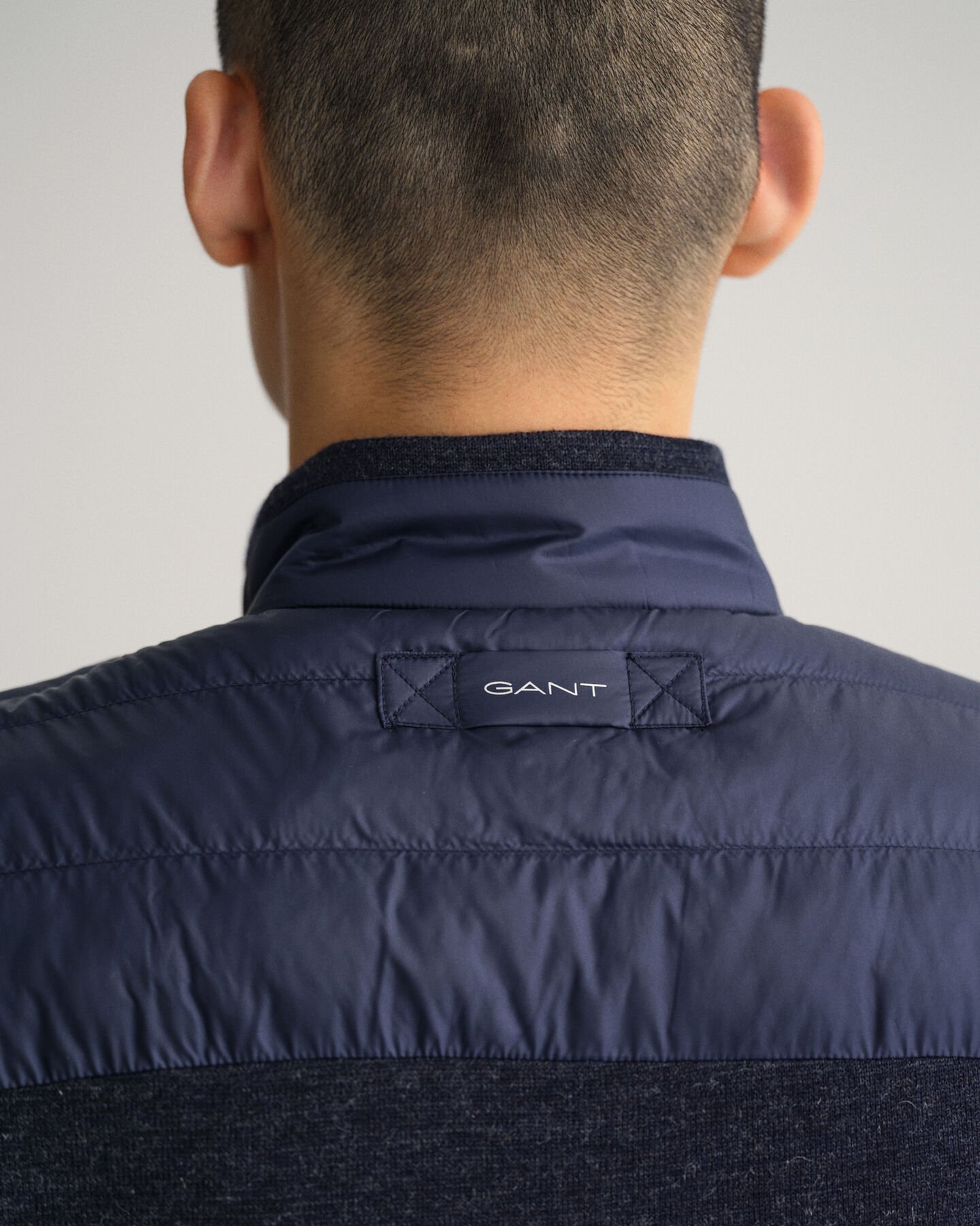 Chaleco acolchado ligero Mixed Media