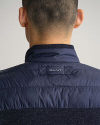 Chaleco acolchado ligero Mixed Media