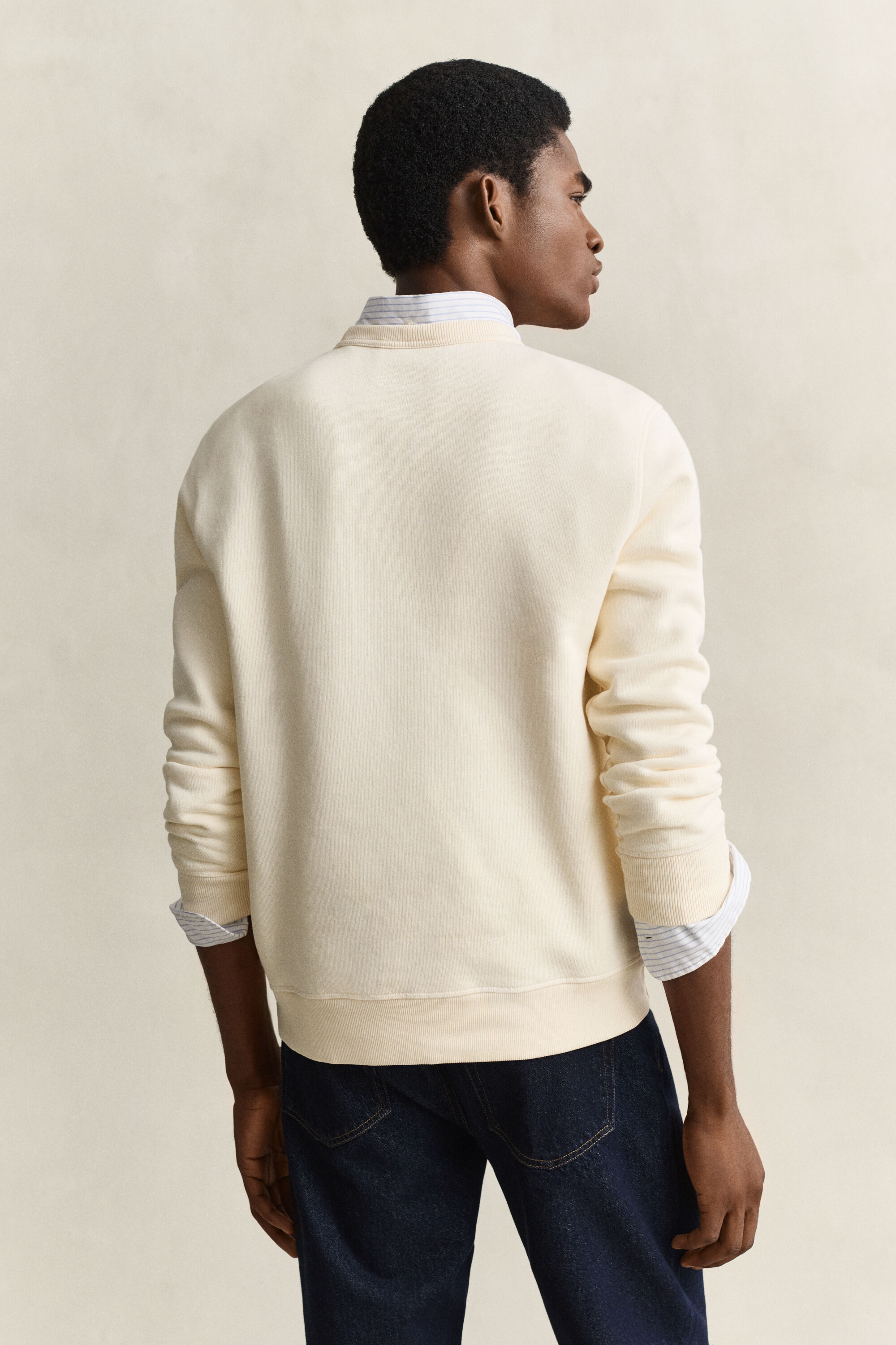 Sudadera de cuello redondo Gant x Yale