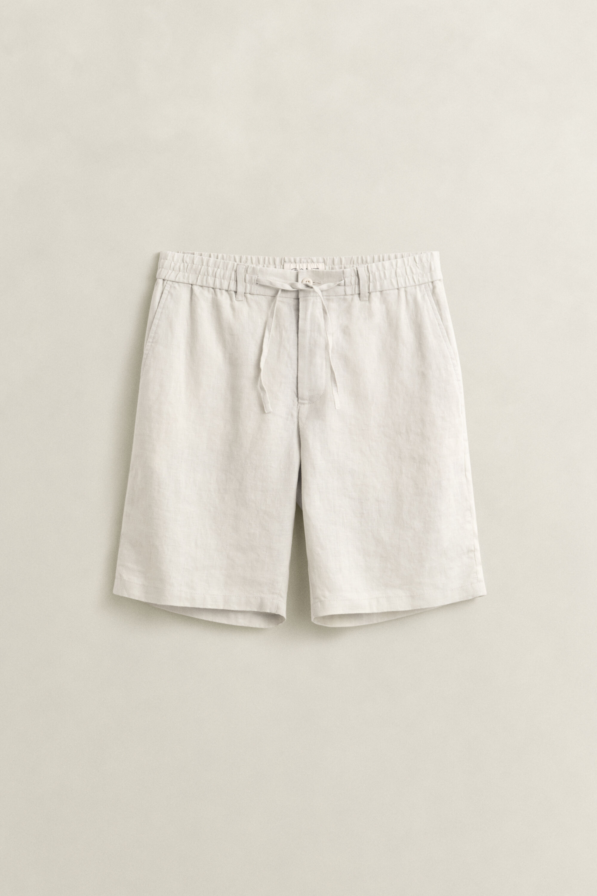 Pantalones cortos de lino