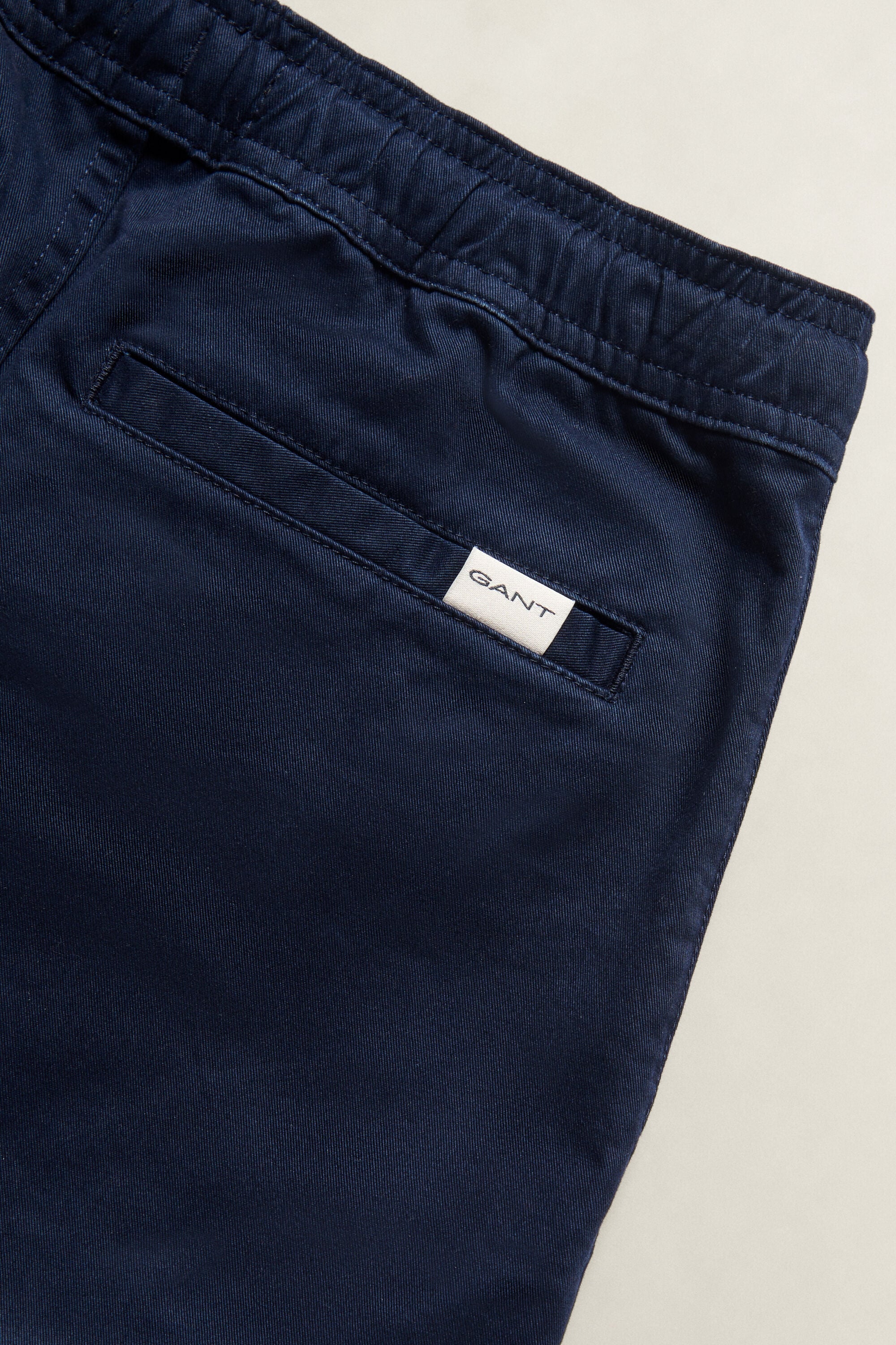 Pantalones chinos con cordón ajustable Teen Boys