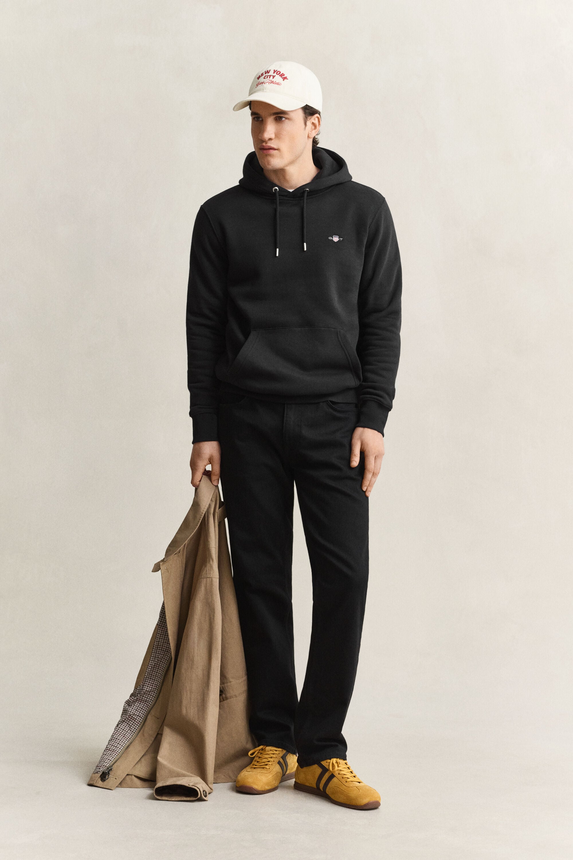 Sudadera con capucha Shield