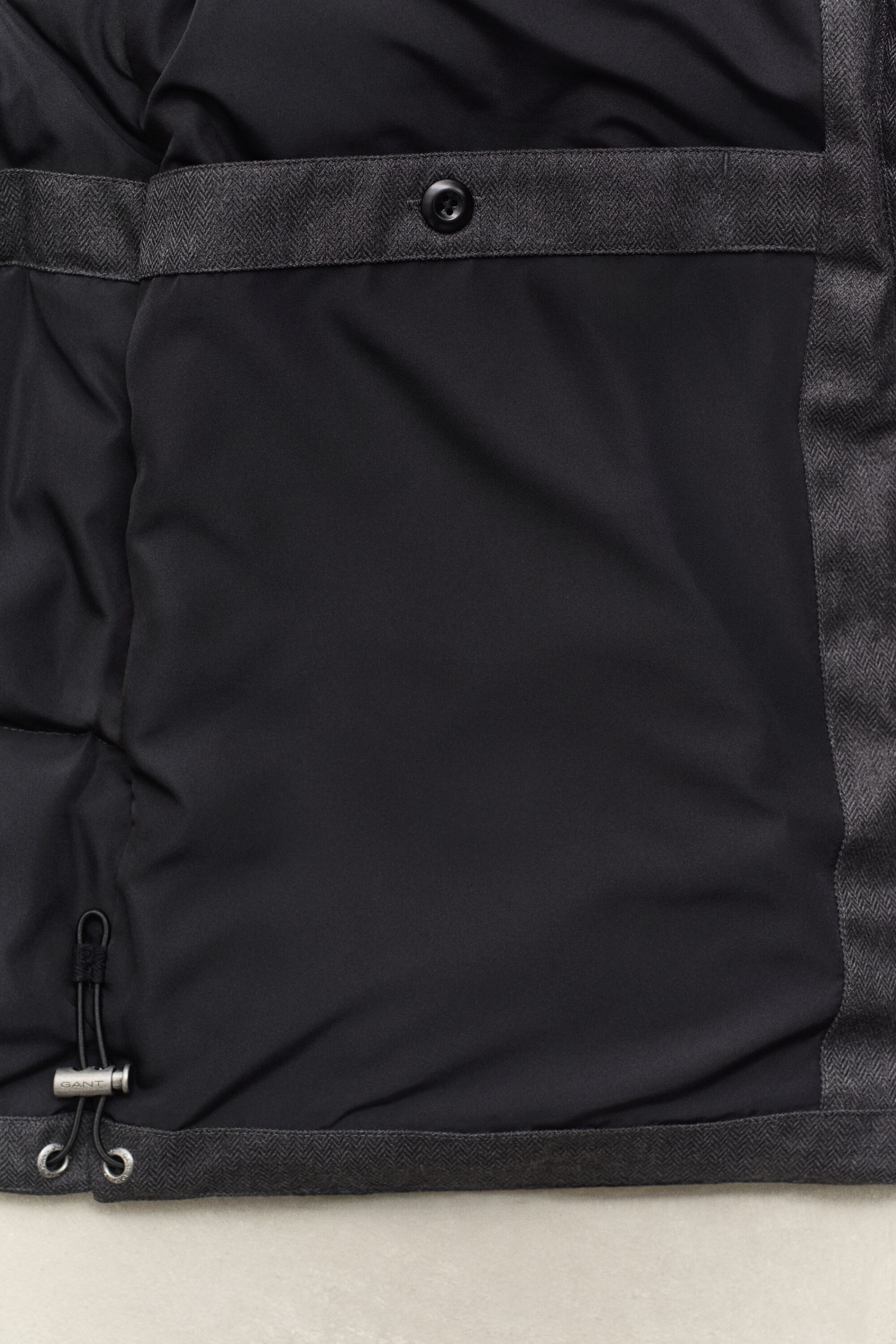 Chaqueta de franela y plumón