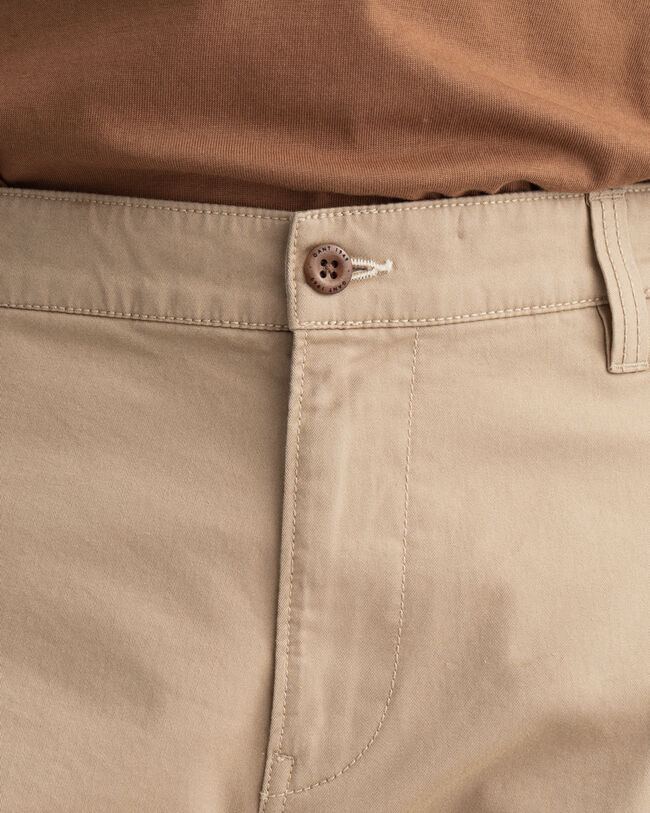 Pantalones cortos cargo Relaxed Fit de sarga