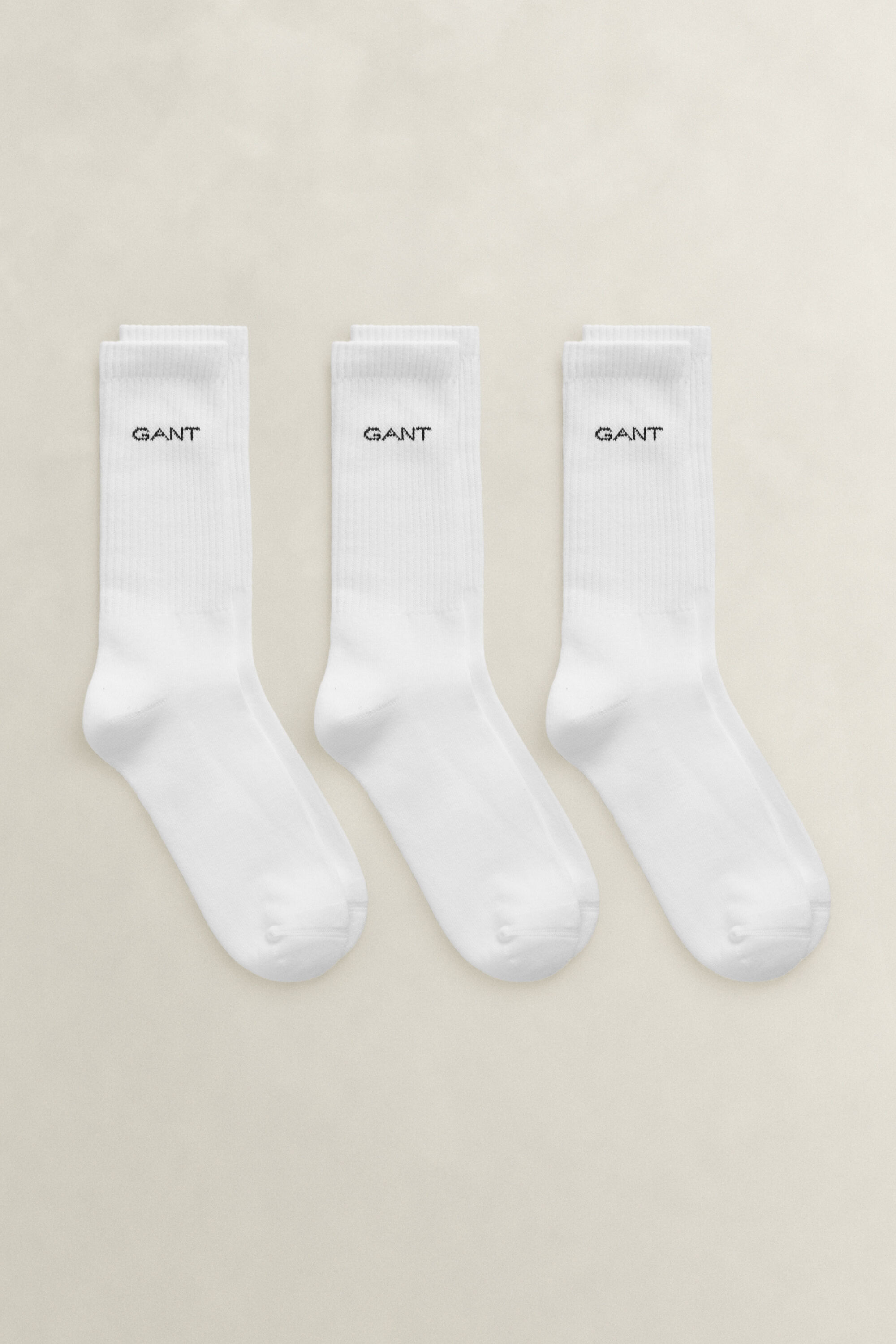 Paquete de tres pares de calcetines Sport