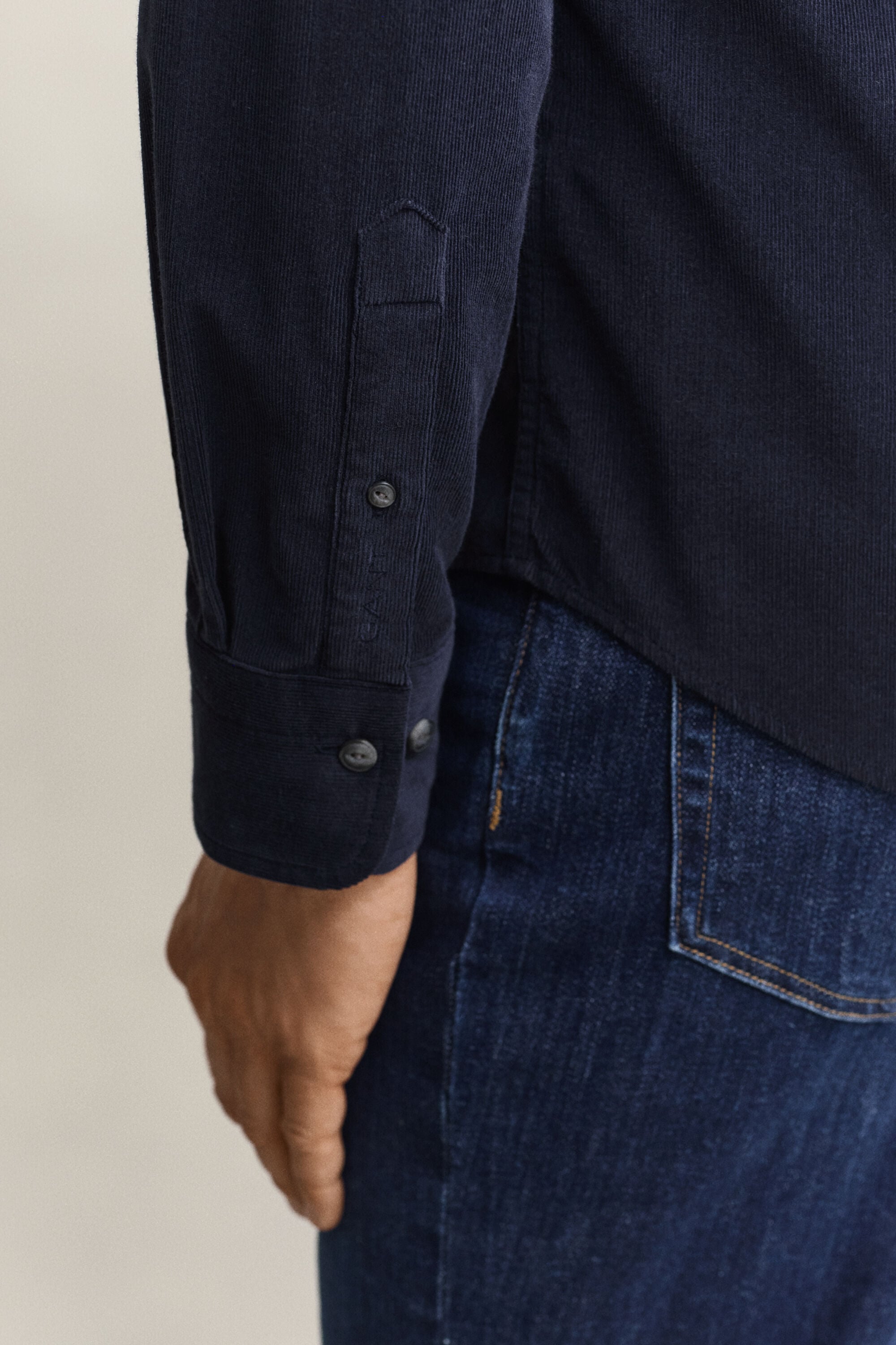 Camisa de pana