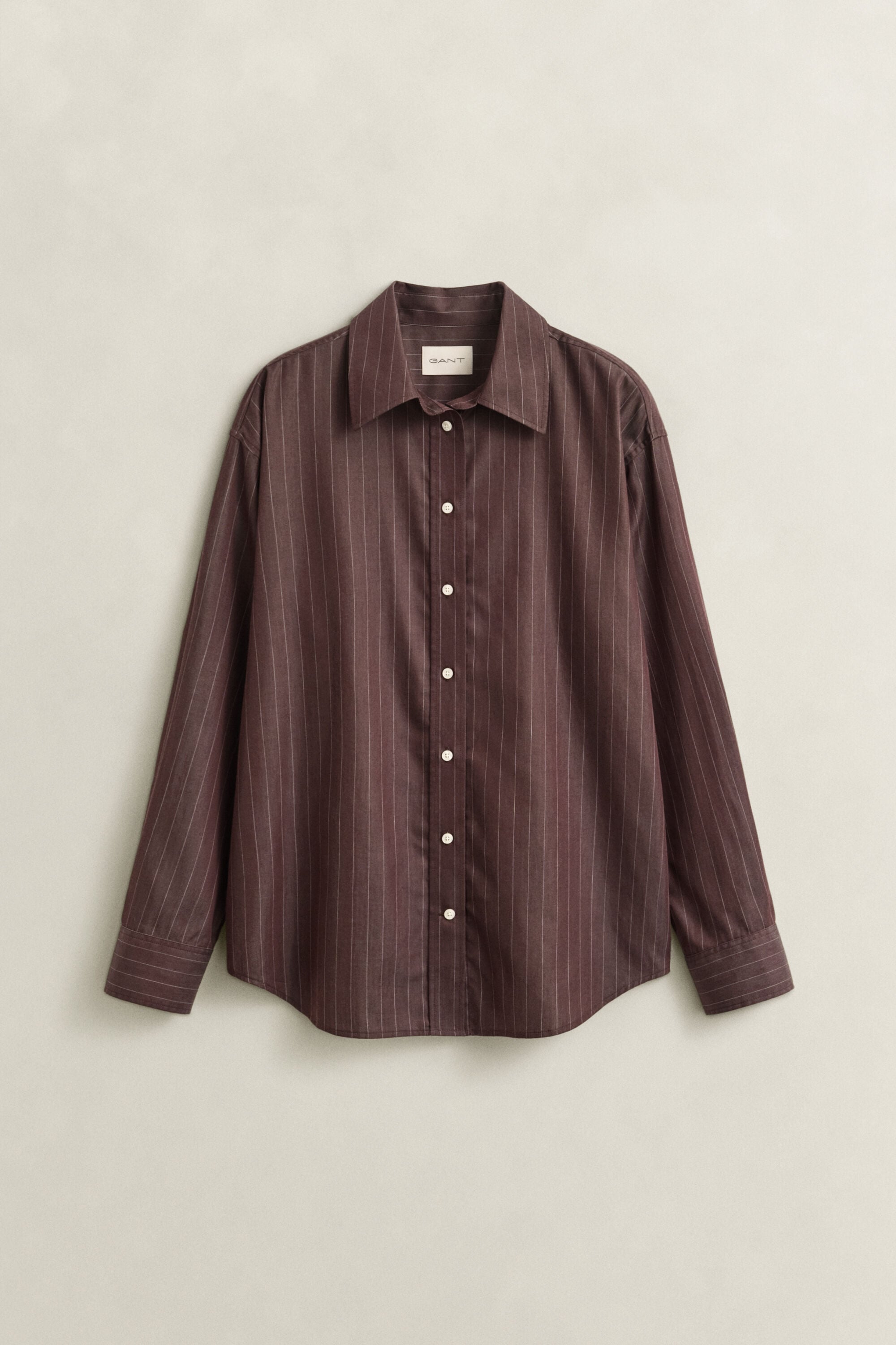 Camisa de popelina Relaxed Fit a rayas