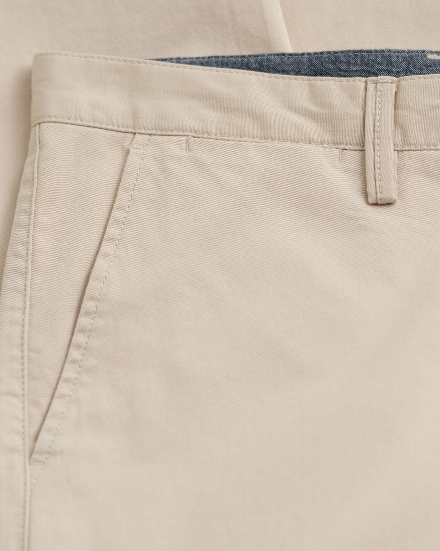 Pantalones chinos Slim Fit de sarga