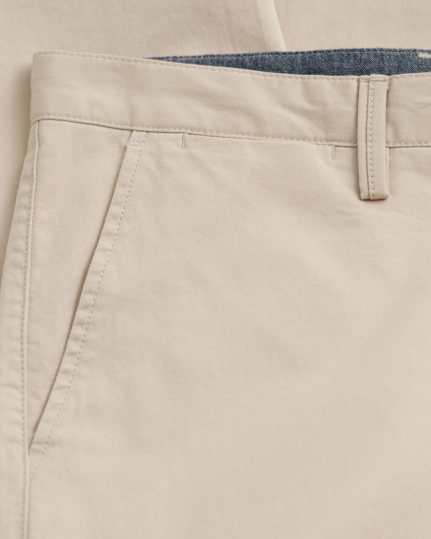 Pantalones chinos Slim Fit de sarga