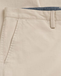 Pantalones chinos Slim Fit de sarga