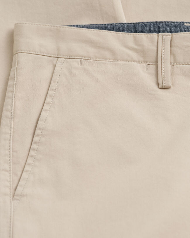 Pantalones chinos Slim Fit de sarga