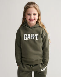Sudadera con capucha GANT Arch Script Kids