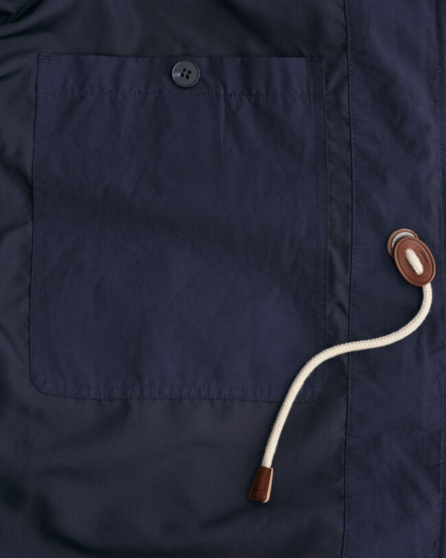 Parka de largo medio