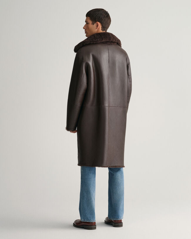 Abrigo de borreguito