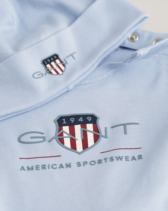 Body y gorro Archive Shield Baby