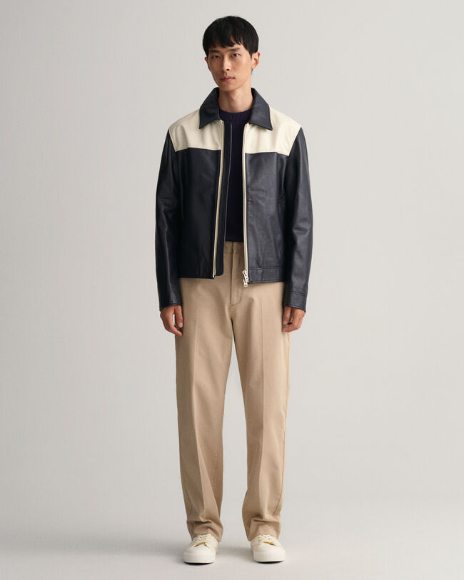 Pantalones chinos Straight Fit amplios