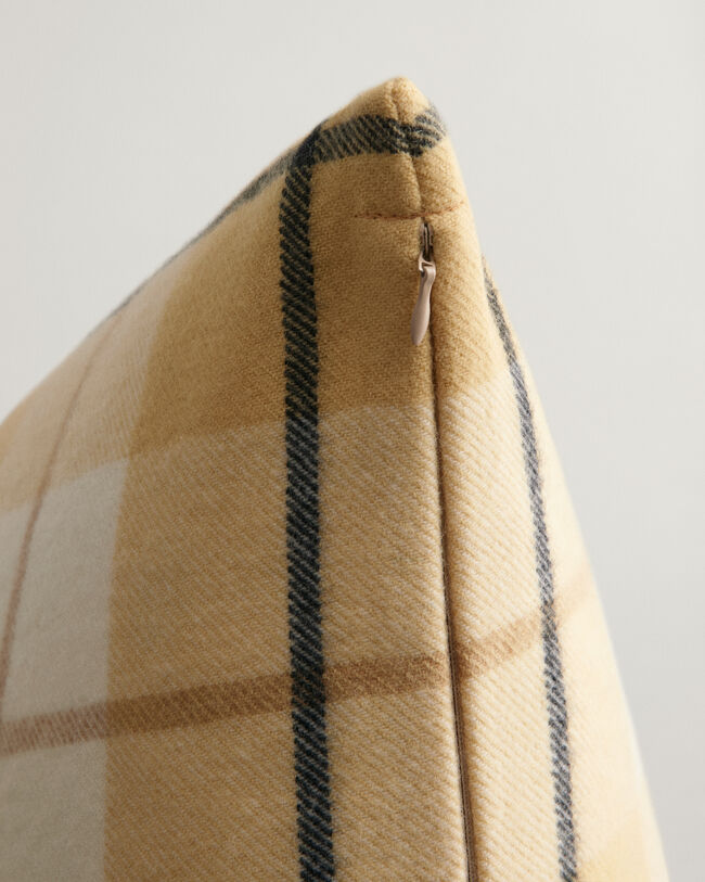 Cojín de lana merino extrafina