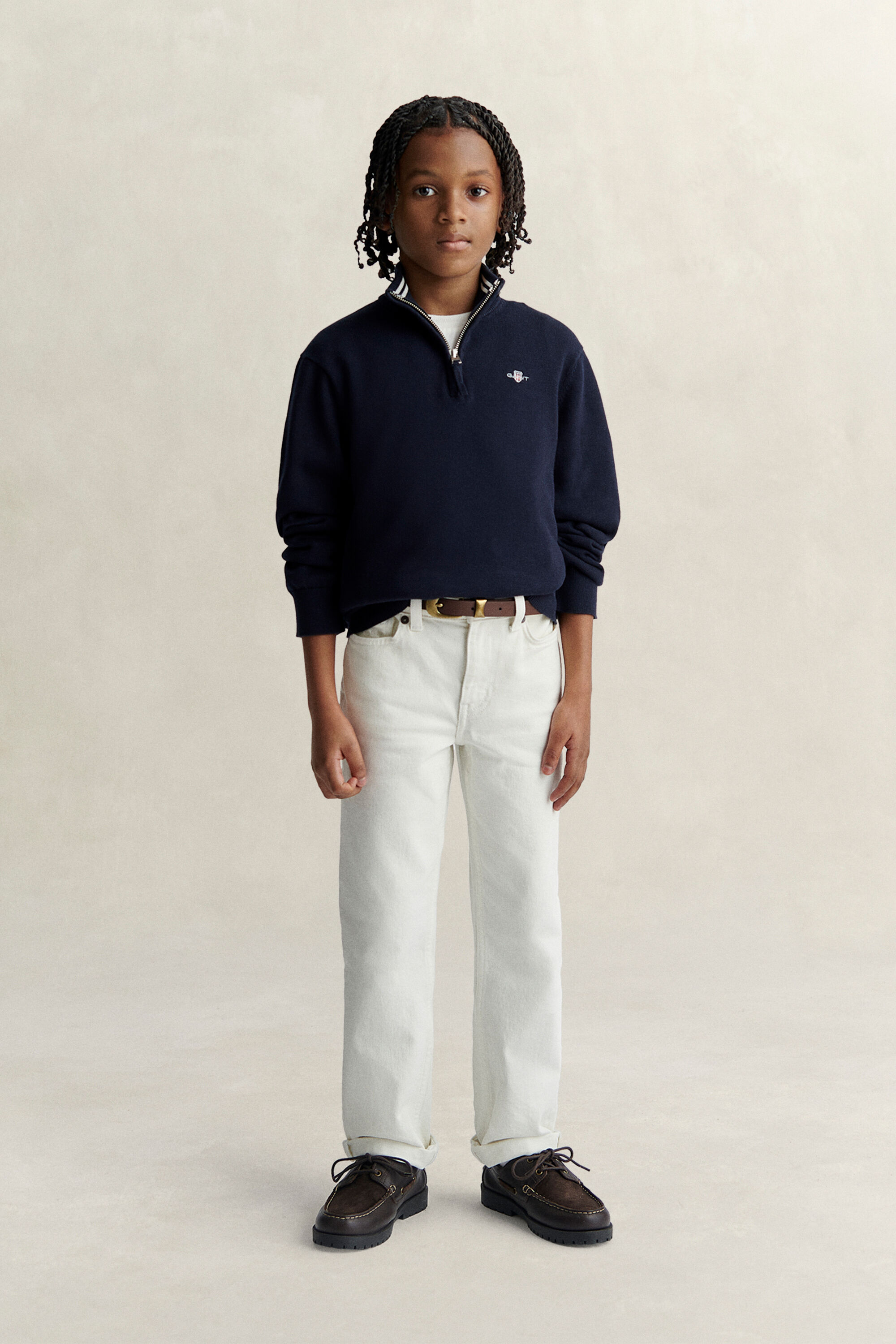 Jersey con media cremallera Teen Boys