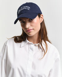 Camisa de popelina con mangas voluminosas Relaxed Fit