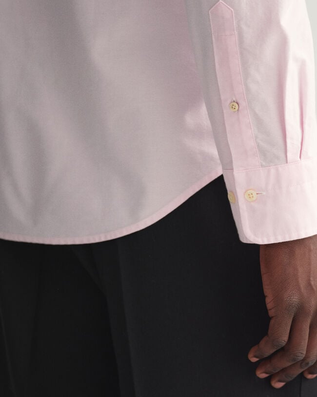 Camisa Oxford Slim Fit