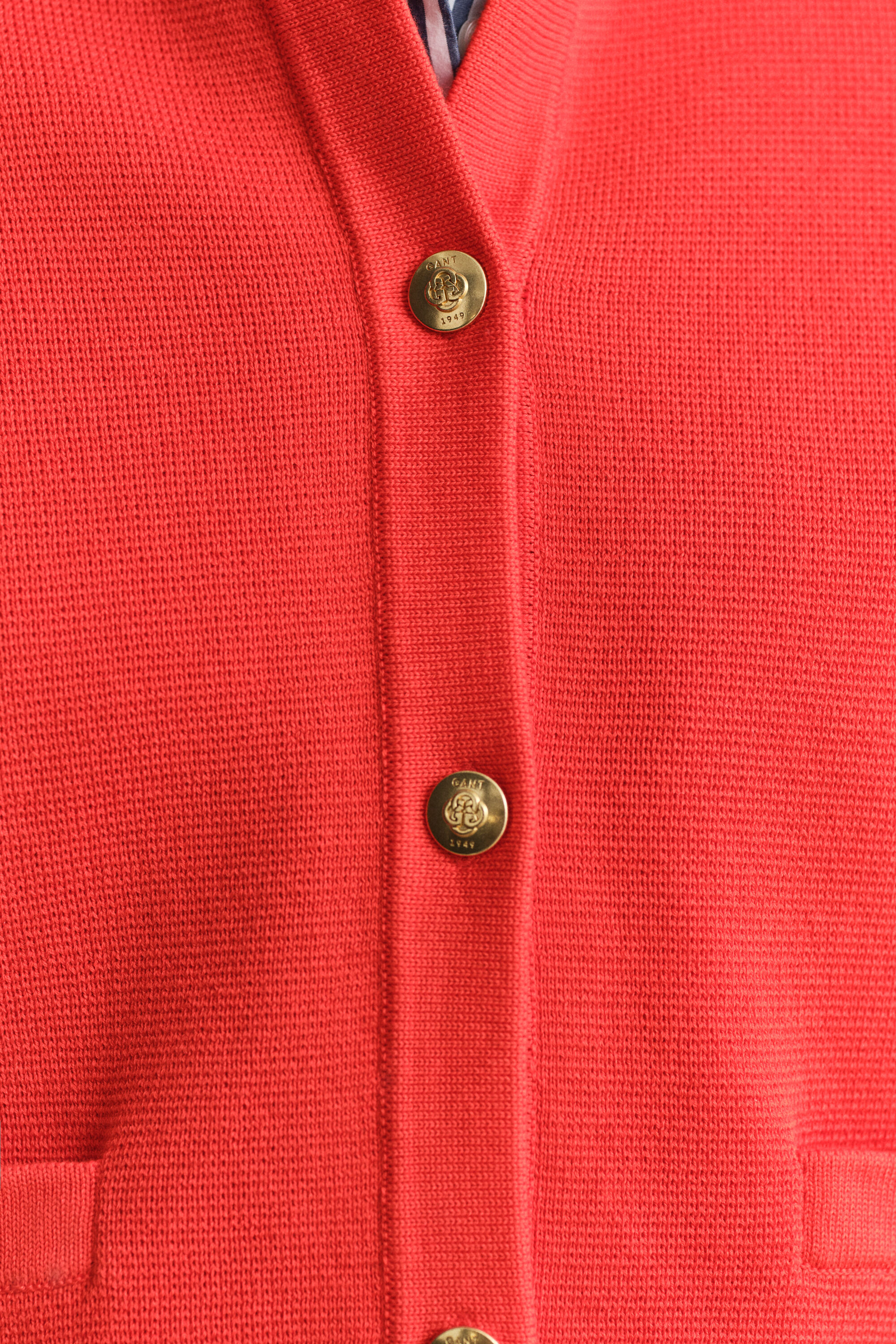 Chaqueta de punto de algodón