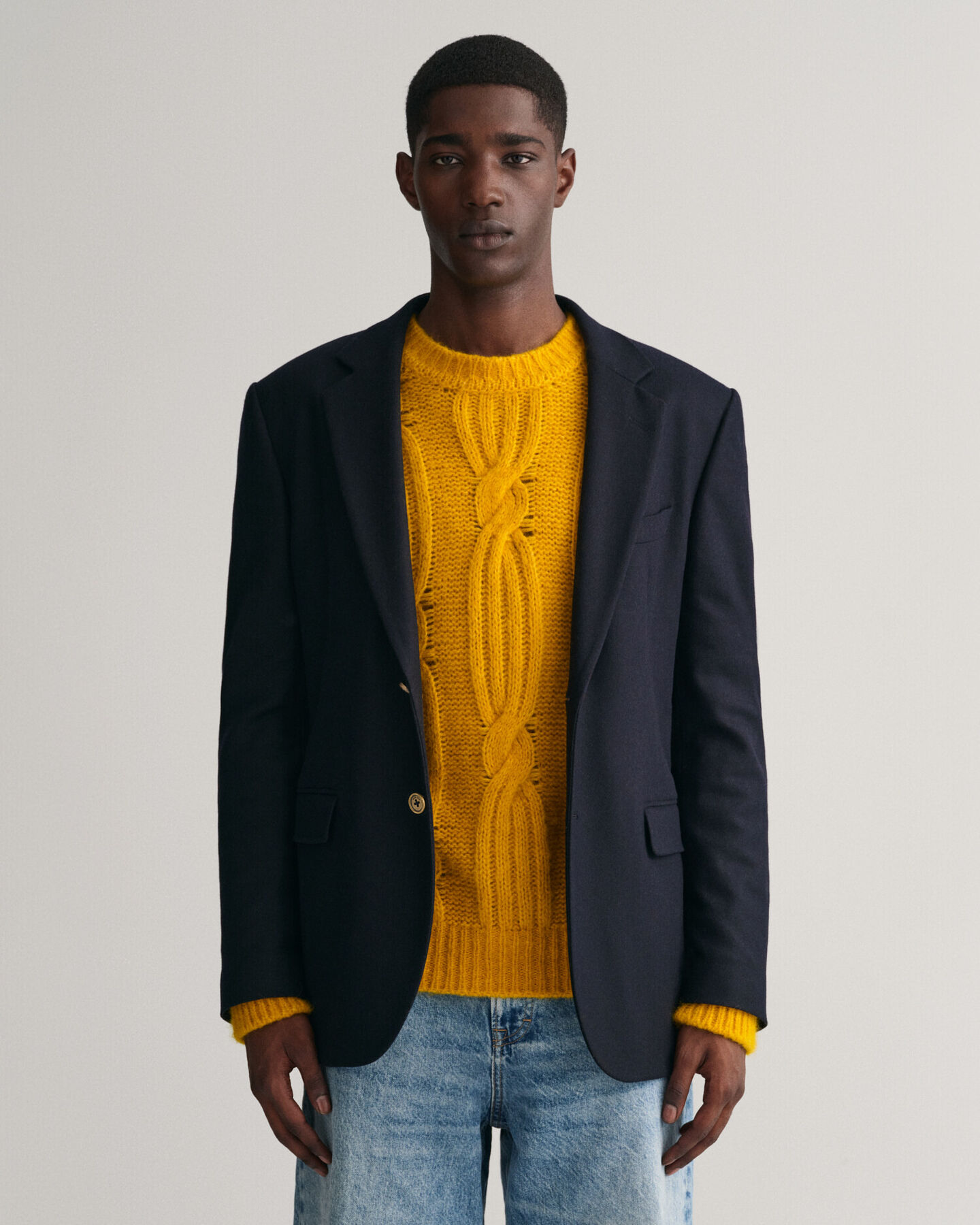 Americana Club de franela