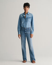 Camisa vaquera Regular Fit