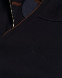 Sudadera Sacker Rib con media cremallera