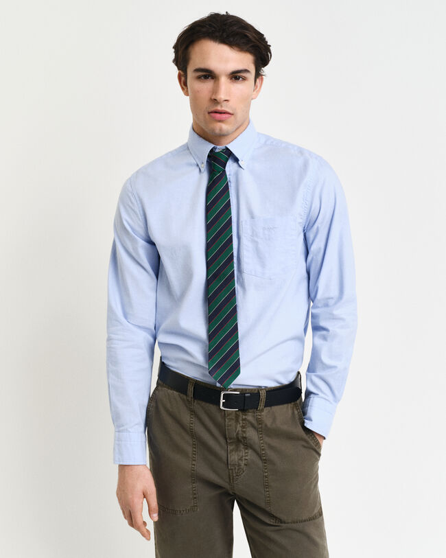 Camisa Oxford Regular Fit Archive