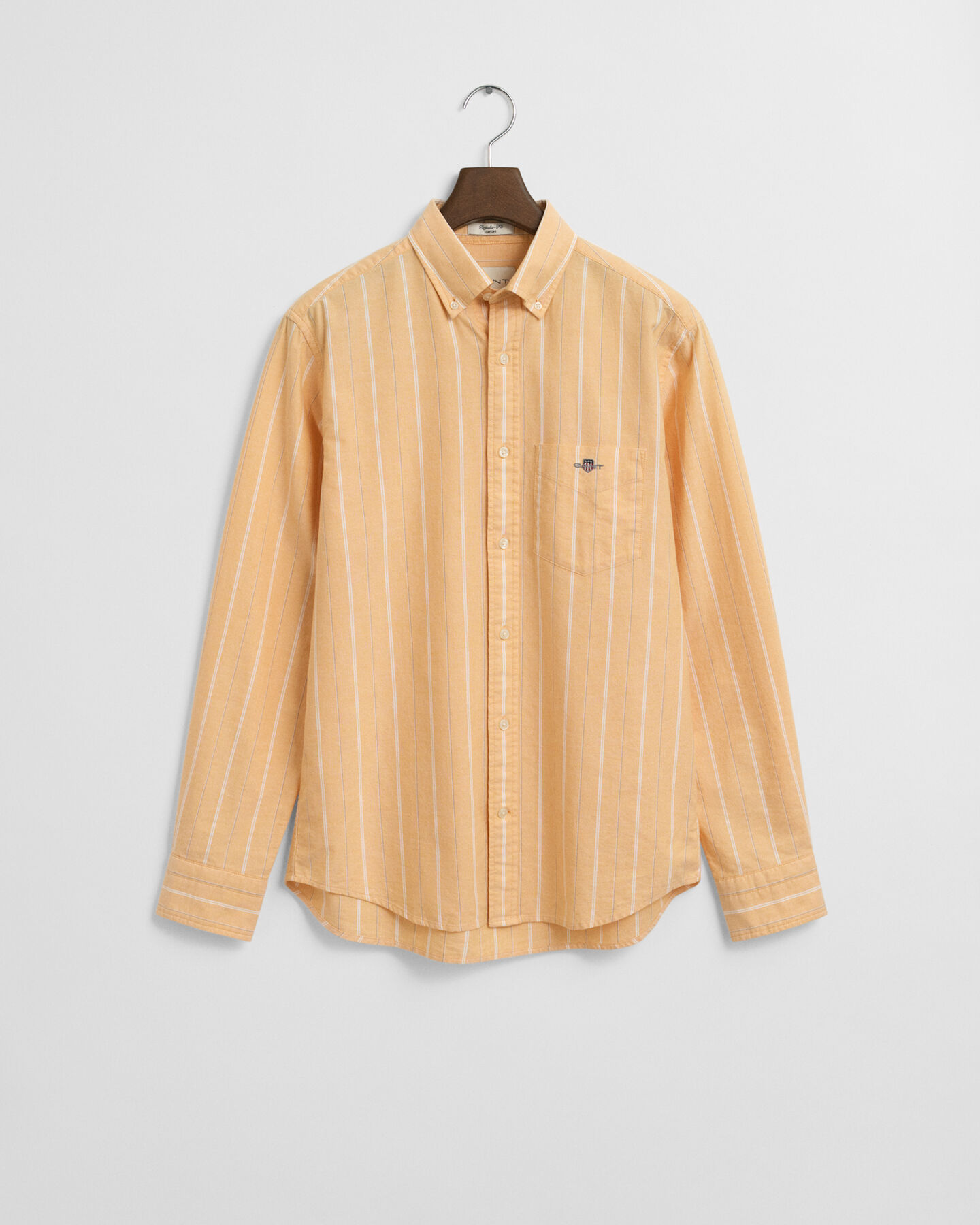 Camisa Oxford clásica Regular Fit a rayas