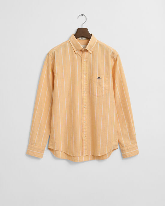 Camisa Oxford clásica Regular Fit a rayas