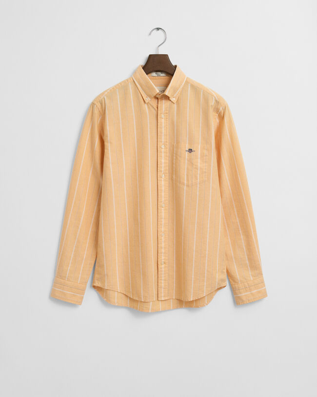 Camisa Oxford clásica Regular Fit a rayas