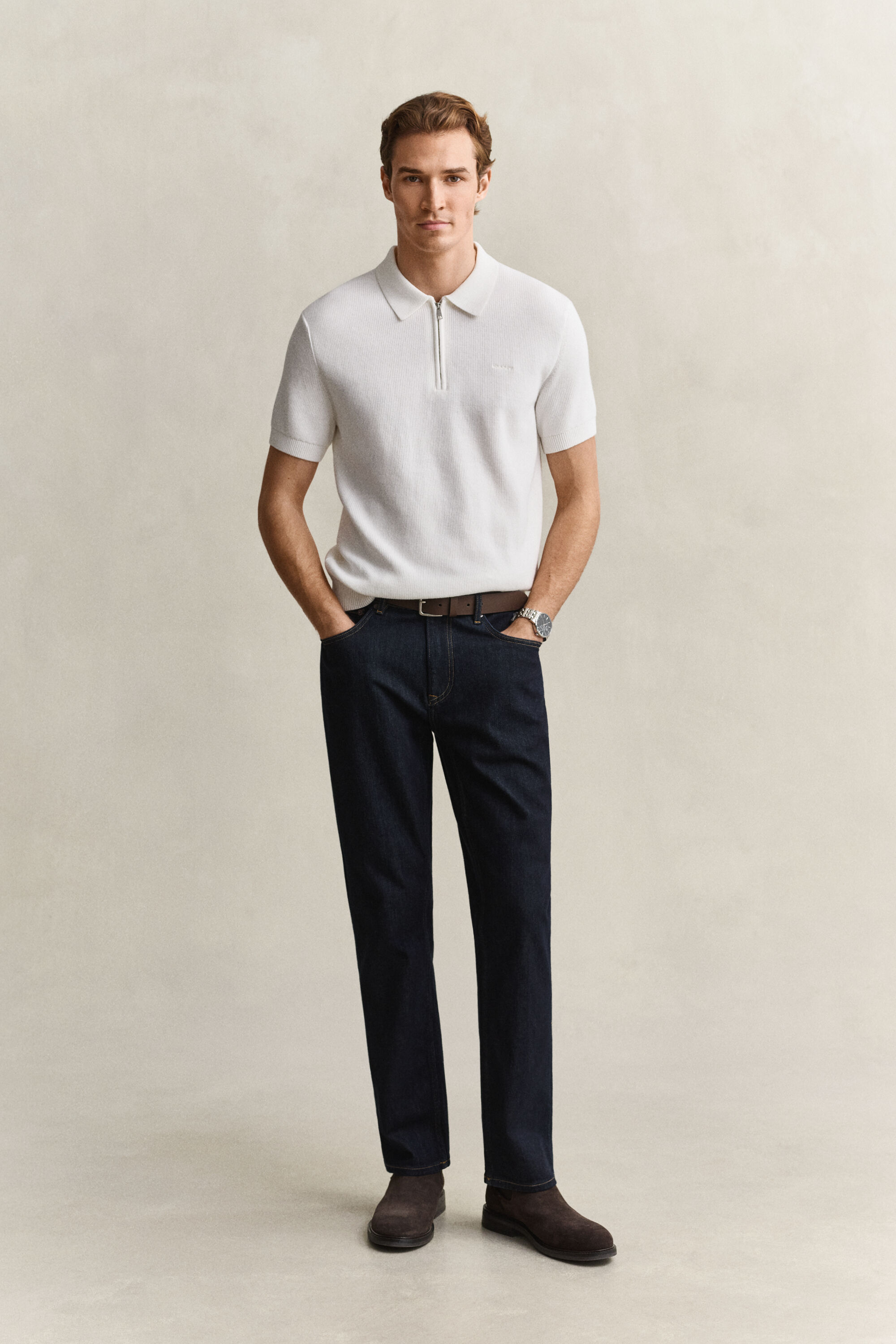 Vaqueros Regular Fit lavados