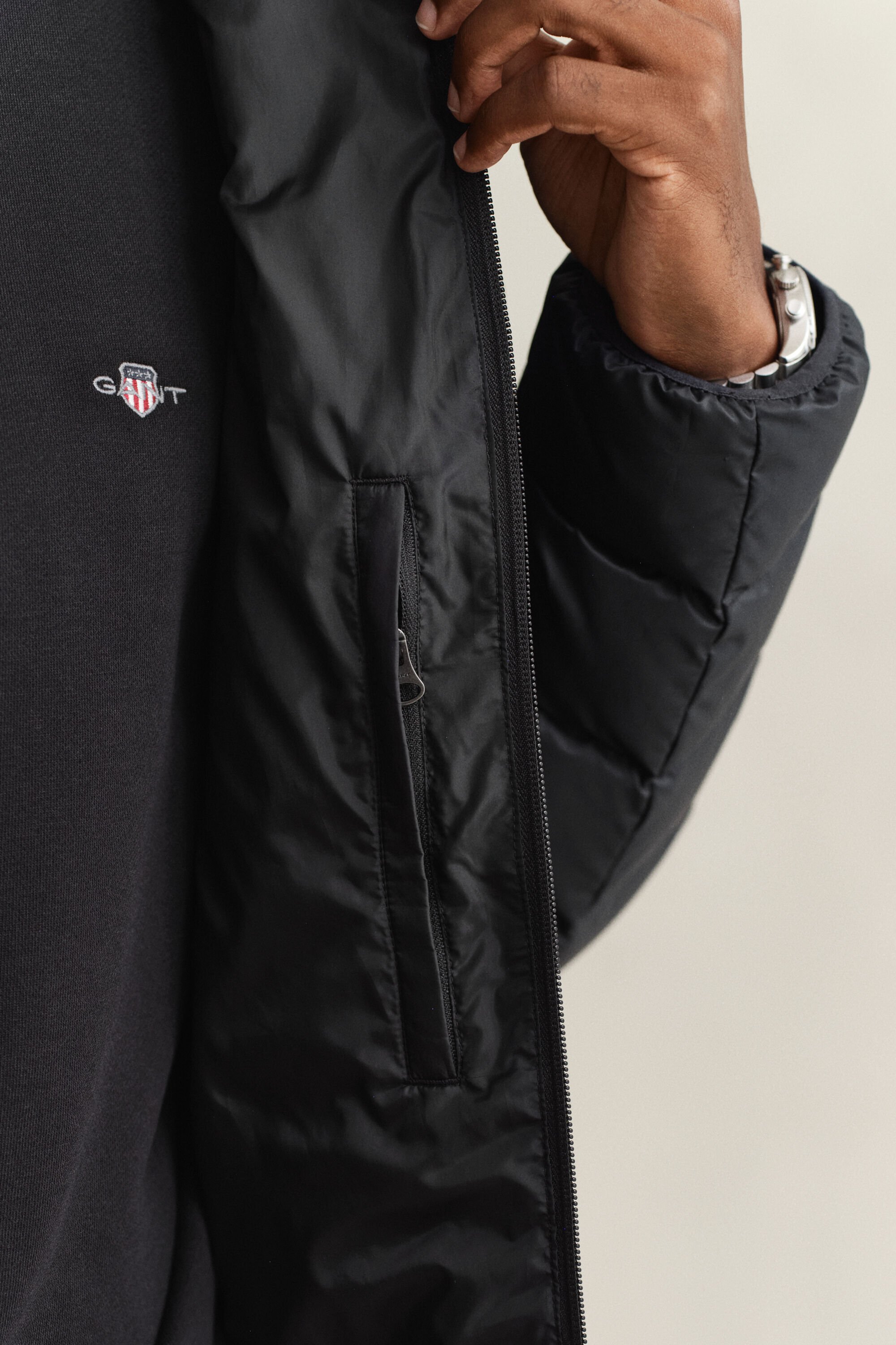 Chaqueta de plumón ligera